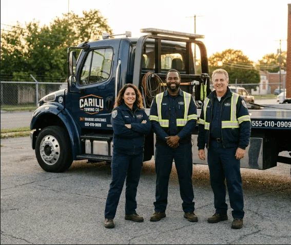 Heavy Duty Towing company in Crosby, MS